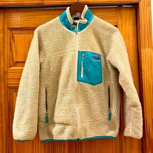 Patagonia Kids Retro-X Jacket  size XL(14)
